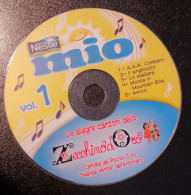CD "LE ALLEGRE CANZONI DELLO ZECCHINO D'ORO" NESTLE' MIO - Kinderen