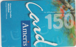 TC30 - AMARIS Card (France Caraibes Mobiles), Pour 1 € - Sin Clasificación