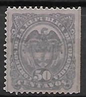 COLOMBIE   -   1892 .  Y&T N° 105a * - Colombia