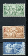 ININI POSTE AERIENNE 1/3    LUXE   NEUF SANS  CHARNIERE - Unused Stamps