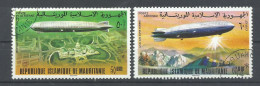 MAURITANIA    YVERT  AEREO  170/71 - Zeppeline