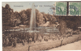 Suède - Carte Postale De 1921 - Oblit Helsingborg - Exp Vers Vivoorde - - Lettres & Documents