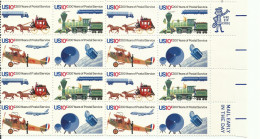 ESTADOS UNIDOS  YVERT  1062/65  (B4)    MNH  ** - Unused Stamps