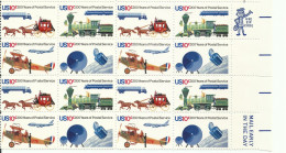 ESTADOS UNIDOS  YVERT  1062/65  (B4)    MNH  ** - Ungebraucht