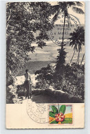 Ile Wallis - MATA UTU - Vue De La Côte - Ed. Missions Des Iles 36 - Wallis Et Futuna