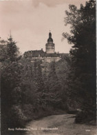 111133 - Burg Falkenstein - Vorderansicht - Halberstadt