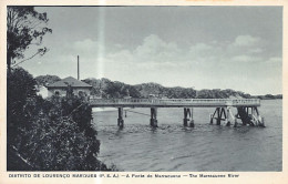 MOÇAMBIQUE Mozambique - A Ponte De Marracuene - The Marracuene River - Ed. / Publ. Santos Rufino F5 - Mosambik
