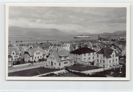 Iceland - REYKJAVÍK - Bird's Eye View - PHOTOGRAPH Postcard Size - Publ. Unknown  - Islande