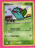 Carte Pokemon 2007 Ex Gardien De Cristal 34/100 Herbizarre 80pv Occasion - Ex