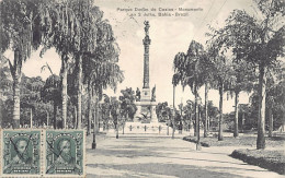 BRASIL Brazil - BAHIA - Parque Duque De Caixas - Monumento Ao 2 De Julho - Ed. J. Melho 246720 - Salvador De Bahia