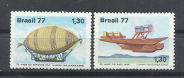 BRASIL   YVERT   1283/84     MNH  ** - Nuevos