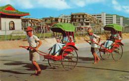 China - HONG KONG - Rickshaw Pullers - Publ. Swindon Book Co.  - China (Hong Kong)