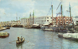 Barbados - BRIDGETOWN - On The Wharf - Publ. Hannau  - Barbados