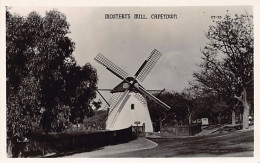 South Africa - CAPE TOWN - Mostert's Windmill - REAL PHOTO - Publ. Roxvin  - Südafrika