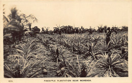 Kenya - Pineapple Plantation Near Mombasa - Publ. C. D. Patel & Sons 635 - Kenya
