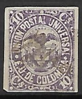 COLOMBIE   -   1881 .  Y&T N° 70 Oblitéré - Colombia