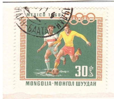 MONGOLIA MESSICO 1968 - Ete 1968: Mexico