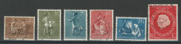 Niederlande NVPH 649-54 , Mi 649-54 O - Used Stamps