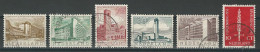 Niederlande NVPH 655-60 , Mi 655-60 O - Used Stamps