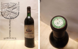 Château Beychevelle 1992 - Saint-Julien - 4ème Grand Cru Classé - 75 Cl - Rouge - Wijn