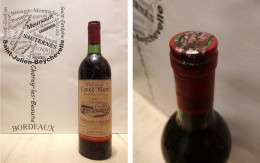 Château Curé Bon 1981 - Saint-Emilion Grand Cru - Grand Cru - 1 X 75 Cl - Rouge - Vin