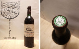 Château Beychevelle 1995 - Saint-Julien - 4ème Grand Cru Classé - 75 Cl - Rouge - Wein