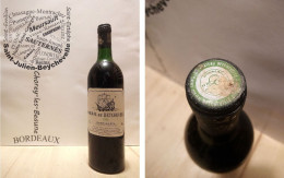 Château Beychevelle - Amiral De Beychevelle 1988 - Saint-Julien - 75 Cl - Rouge - Wine