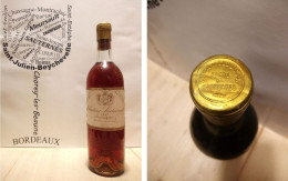 Château Suduiraut 1957 - Sauternes - 1er Grand Cru Classé - 75 Cl - Liquoreux - Wein