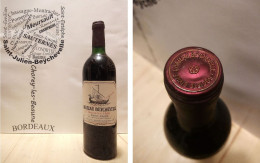 Château Beychevelle 1996 - Saint-Julien - 4ème Grand Cru Classé - 75 Cl - Rouge - Wein