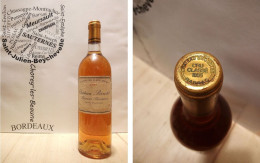 Château Broustet 1997 - Barsac - 2ème Grand Cru Classé  - 1 X 75 Cl - Liquoreux - Wein