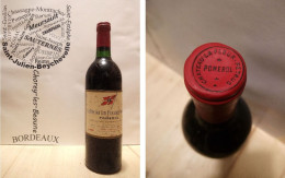 Château La Fleur Petrus 1986 - Pomerol - 1 X 75 Cl - Rouge - Wein