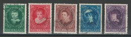 Niederlande NVPH 666-70 , Mi 667-71 O - Gebruikt