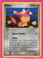 Carte Pokemon 2007 Ex Gardien De Cristal 41/100 Skitty 50pv Bon Etat - Ex