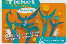 TC30 -TICKET FRANCE TELECOM, Pour 1 € - Zonder Classificatie