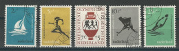 Niederlande NVPH 676-80 , Mi 678-82 O - Gebraucht