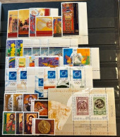 GREECE,2000, FULL YEAR, MNH - Unused Stamps