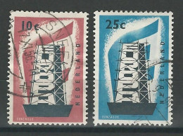 Niederlande NVPH 681-82 , Mi 683-84 O - Used Stamps