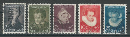 Niederlande NVPH 683-87 , Mi 685-89 O - Usados