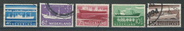 Niederlande NVPH 688-92 , Mi 692-96 O - Used Stamps