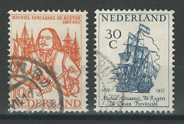 Niederlande NVPH 693-94 , Mi 697-98 O - Used Stamps