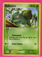 Carte Pokemon 2007 Ex Gardien De Cristal 46/100 Bulbizarre 50pv Bon Etat - Ex