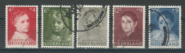 Niederlande NVPH 702-06 , Mi 707-11 O - Used Stamps