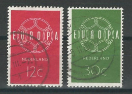 Niederlande NVPH 727-28 , Mi 735-36 O - Oblitérés