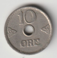 NORGE 1946: 10 Öre, KM 383 - Norvegia