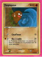 Carte Pokemon 2007 Ex Gardien De Cristal 50/100 Taupiqueur 50pv Occasion - Ex