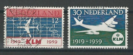 Niederlande NVPH 729-30 , Mi 737-38 O - Oblitérés