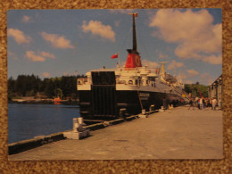 CALEDONIAN MACBRAYNE (CALMAC) SUILVEN - Ferries