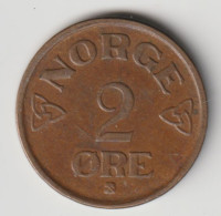 NORGE 1956: 2 Öre, KM 399 - Norvège