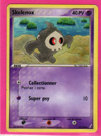 Carte Pokemon 2007 Ex Gardien De Cristal 51/100 Skelenox 40pv Bon Etat - Ex