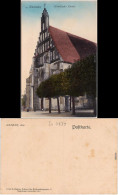 Ansichtskarte Kamenz Kamjenc Wendische Kirche 1910 - Kamenz
